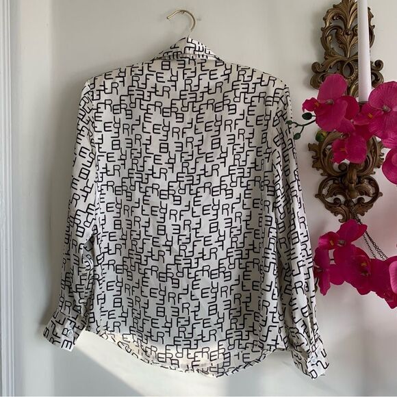 VINTAGE BLOUSE - Picture 8 of 9